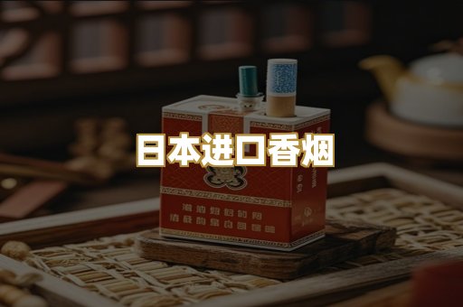 日本进口香烟